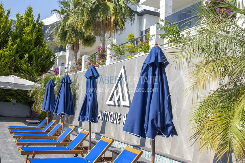 Wakacje premium nad morzem - wynajem willi w Resort Club, Mahmutlar, Alanya 5 