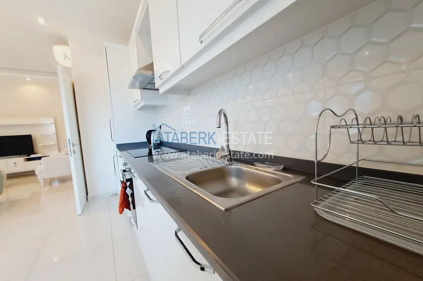 Kupuj  Apartament dwupoziomowy 2+1 z ogrzewanymi podłogami i meblami — od właściciela, Kargicak 6 
