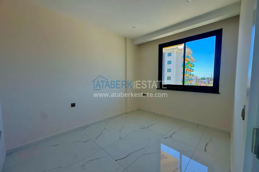 Kupuj  Gorąca oferta, nieruchomość z widokiem na morze — apartament z jedną sypialnią w Avsallar! 6 
