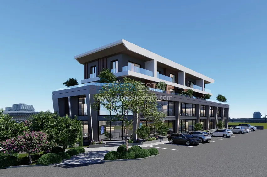Apartamenty od dewelopera w Antalyi, dzielnica Altintash - nowy kompleks mieszkaniowy w budowie 6 
