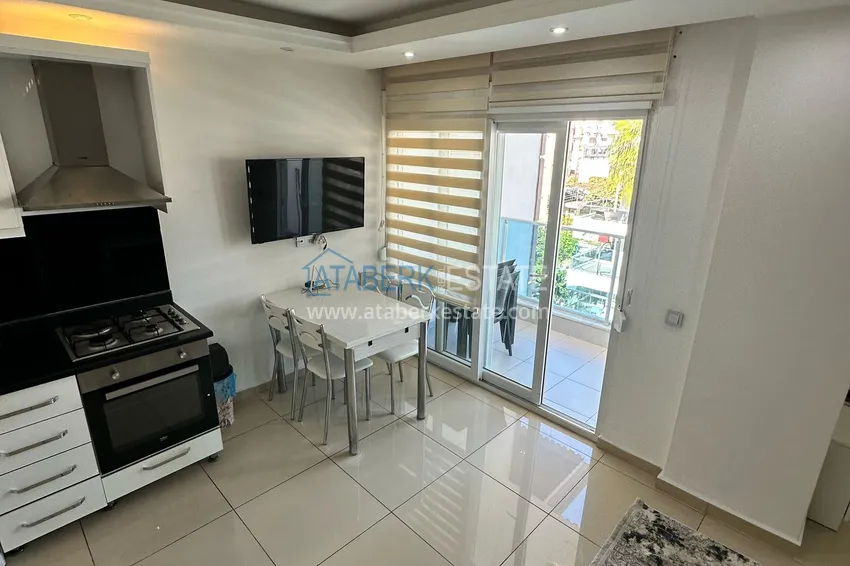 Kupuj  Dwupoziomowy penthouse 2+1 w centrum Alanyi — Plaża Kleopatra  5 