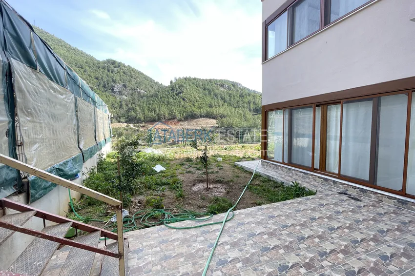 Prywatna willa 10+2 z ogrodem z awokado i panoramicznym widokiem w Tepe, Alanya - odpowiednia na zezwolenie na pobyt i obywatelstwo 6 