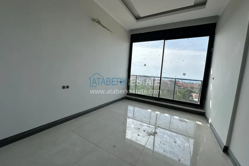 Kupuj  Penthouse 1+1 z pięknym wykończeniem w elitarnym kompleksie — centrum Alanyi, dzielnica Buyuk Hasbahce  6 