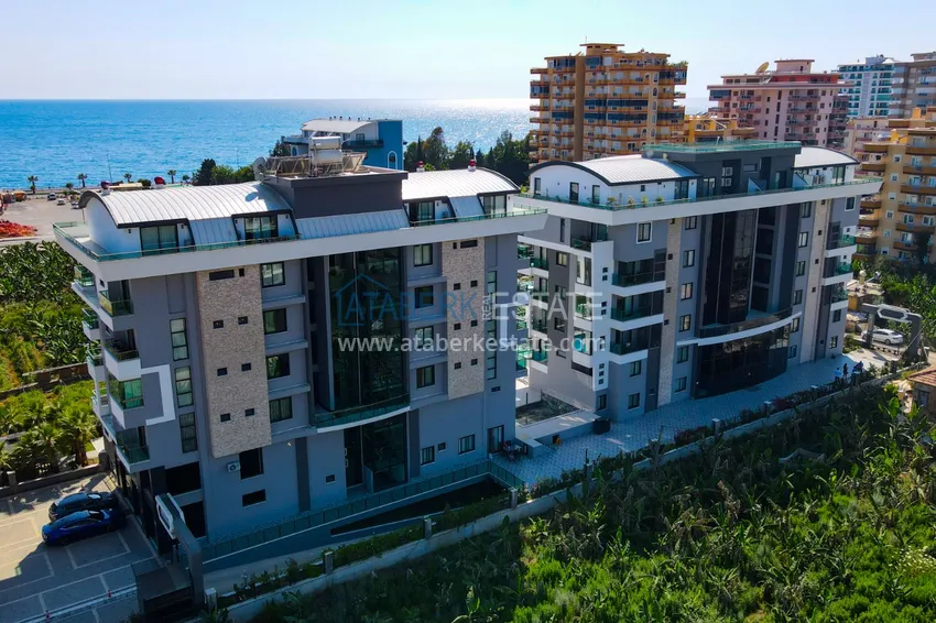 Apartament 2+1 z meblami i widokiem na morze w Alanyi, dzielnica Kargicak - nadaje się do obywatelstwa 6 