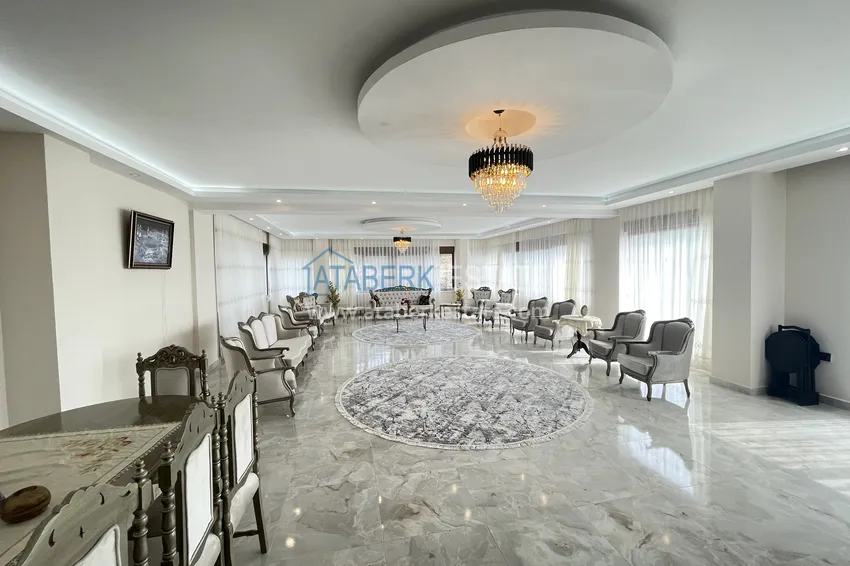 Kupuj  Prywatna willa 10+2 z ogrodem z awokado i panoramicznym widokiem w Tepe, Alanya - odpowiednia na zezwolenie na pobyt i obywatelstwo 6 