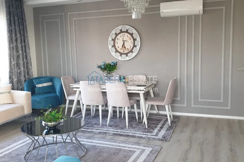 Kupuj  Apartament 4+1 z designerskimi wnętrzami i widokami — Alanya, dzielnica Mahmutlar 8 