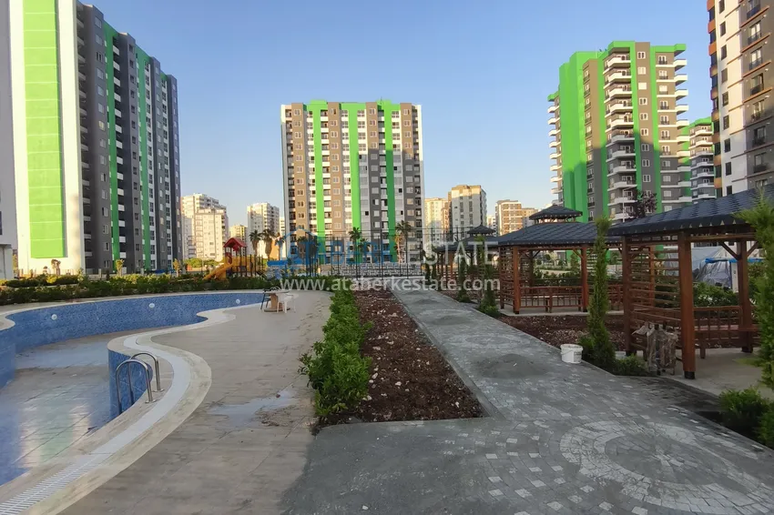 Nowa nowoczesna rezydencja klasy komfortowej w Mersin, dzielnica Mezitli 6 