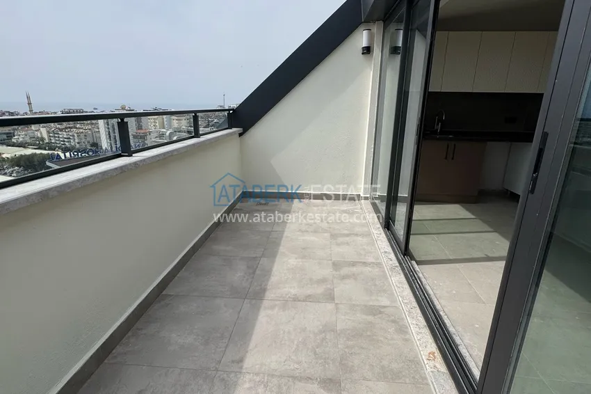 Kupuj Dwupoziomowy penthouse z widokiem na Calais w sercu Alanyi 7 