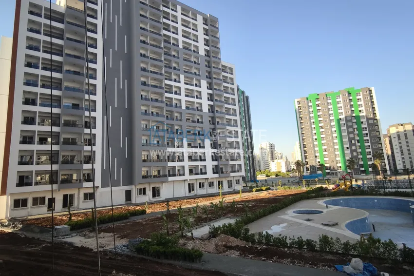 Nowa nowoczesna rezydencja klasy komfortowej w Mersin, dzielnica Mezitli 7 