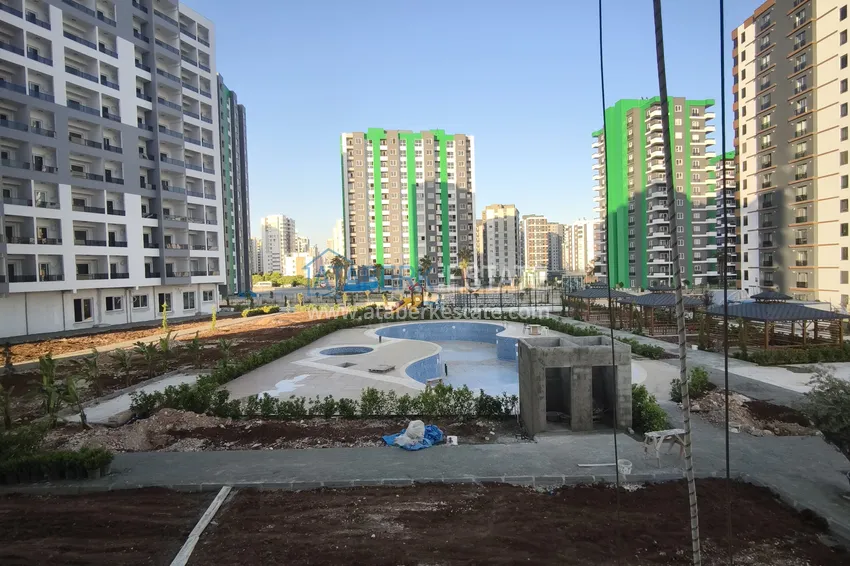 Nowa nowoczesna rezydencja klasy komfortowej w Mersin, dzielnica Mezitli 8 