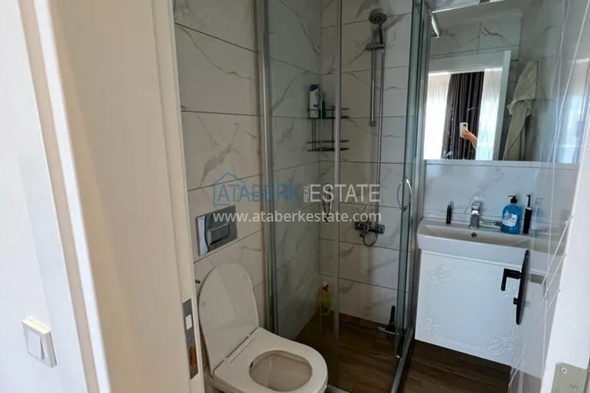 Kupuj  Dwupoziomowy penthouse z meblami i widokiem w Oba, Alanya 7 