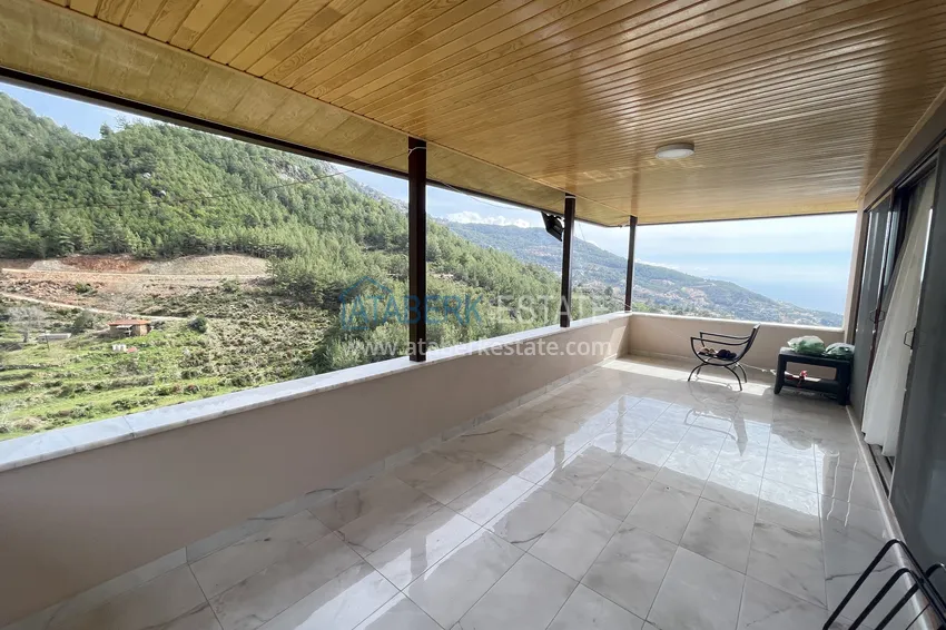 Kupuj  Prywatna willa 10+2 z ogrodem z awokado i panoramicznym widokiem w Tepe, Alanya - odpowiednia na zezwolenie na pobyt i obywatelstwo 70 