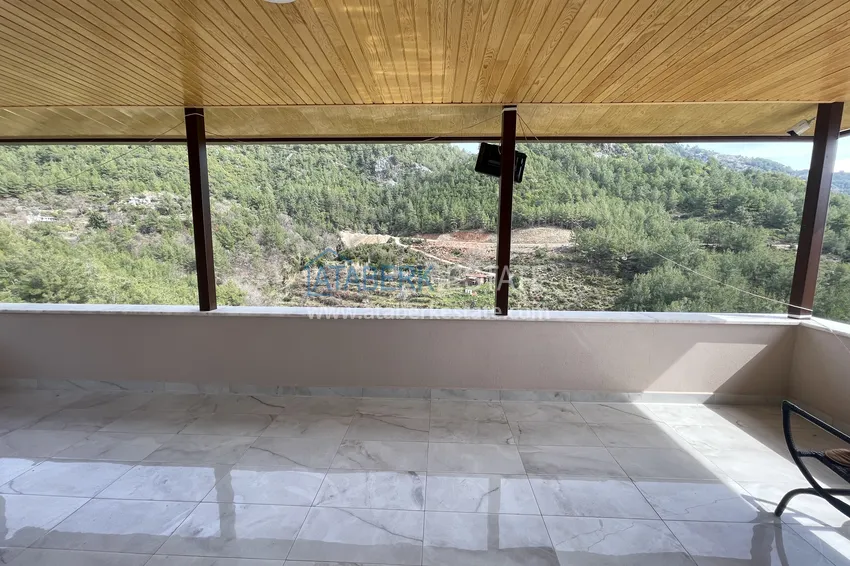 Kupuj  Prywatna willa 10+2 z ogrodem z awokado i panoramicznym widokiem w Tepe, Alanya - odpowiednia na zezwolenie na pobyt i obywatelstwo 71 