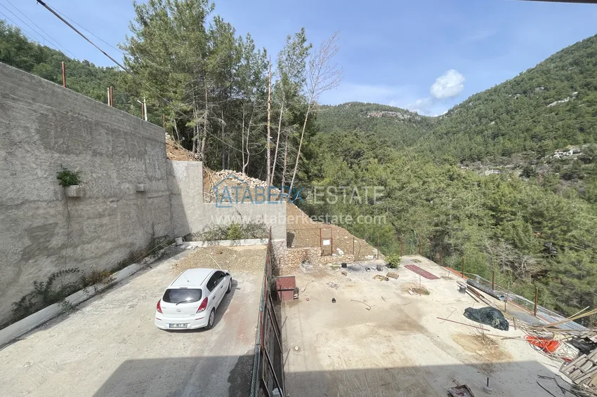 Kupuj  Prywatna willa 10+2 z ogrodem z awokado i panoramicznym widokiem w Tepe, Alanya - odpowiednia na zezwolenie na pobyt i obywatelstwo 75 