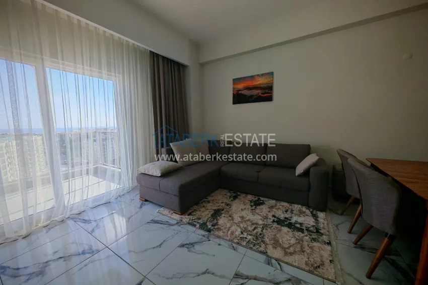 Kupuj  Apartament pod klucz z bezpośrednim widokiem na morze w Alanya, dzielnica Avsallar bezpośrednio od właściciela  7 