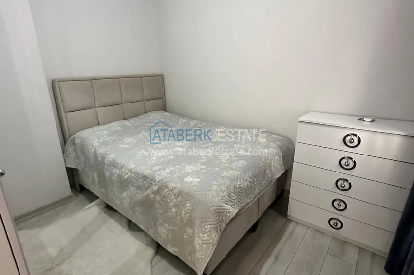 Kupuj  Apartament 2+1 z meblami, oddzielną kuchnią i widokiem na góry - Centrum Alanya  7 