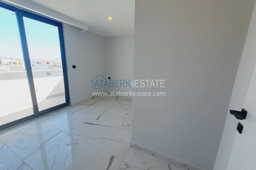 Kupuj PNTHOUSE duplex 2+1 z delikatnym wykończeniem - Alanya, linia brzegowa Kestel 2 7 