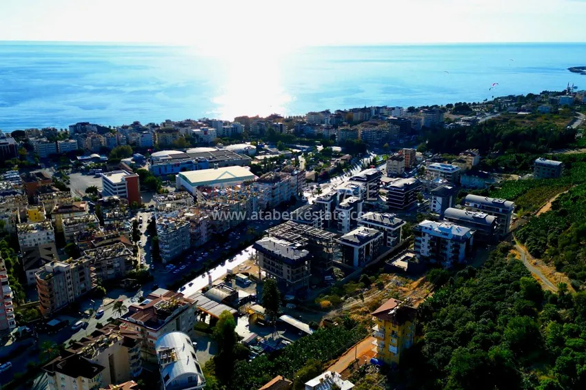 Nowy projekt inwestycyjny w centrum Alanyi bezpośrednio od dewelopera  6 