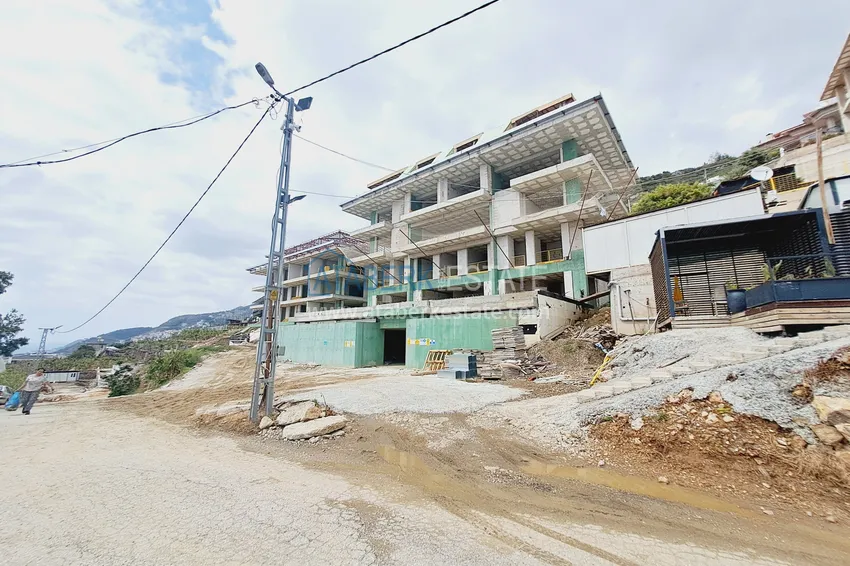 Zdjęcie -  Nieruchomość obywatelska w ekskluzywnym kompleksie mieszkalnym — Alanya, Bektash  7 