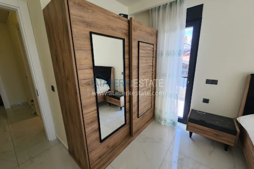 Kupuj  Umeblowany dwupoziomowy penthouse zaledwie 200 metrów od plaży Cleopatra - Centrum Alanya 7 