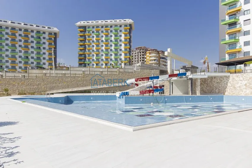 Jednopokojowe mieszkanie w nowym kompleksie - Alanya, dzielnica Avsallar 7 