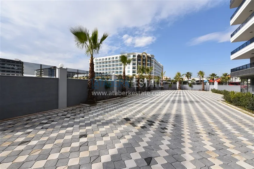 Duplex ogrodowy z nowoczesnym wnętrzem w kompleksie z infrastrukturą - Kargicak, Alanya 7 