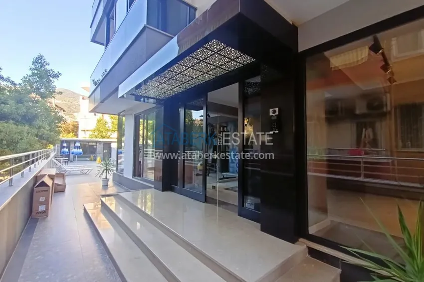 Gorąca oferta! Apartament pod klucz 1+1 blisko morza w centrum Alanyi  10 
