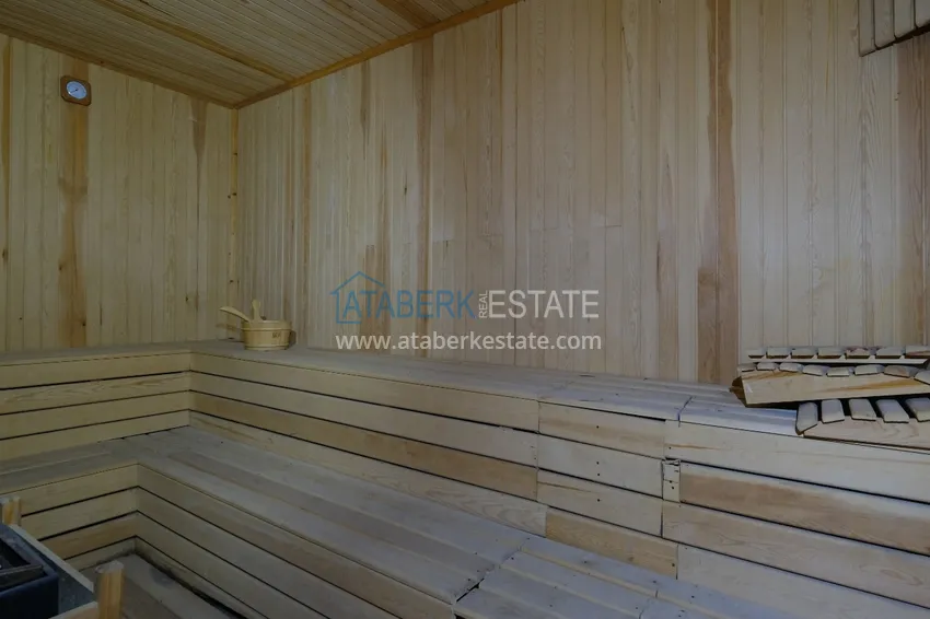 Apartament z dwiema sypialniami z meblami i widokiem na morze — Alanya, Mahmutlar, Wtorek Market District 7 