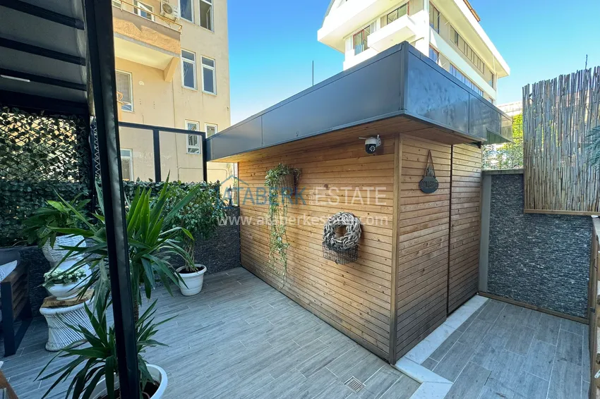 Kupuj  Duplex ogrodowy w dzielnicy Alanya - Oba, z meblami, prywatną częścią i basenem 7 