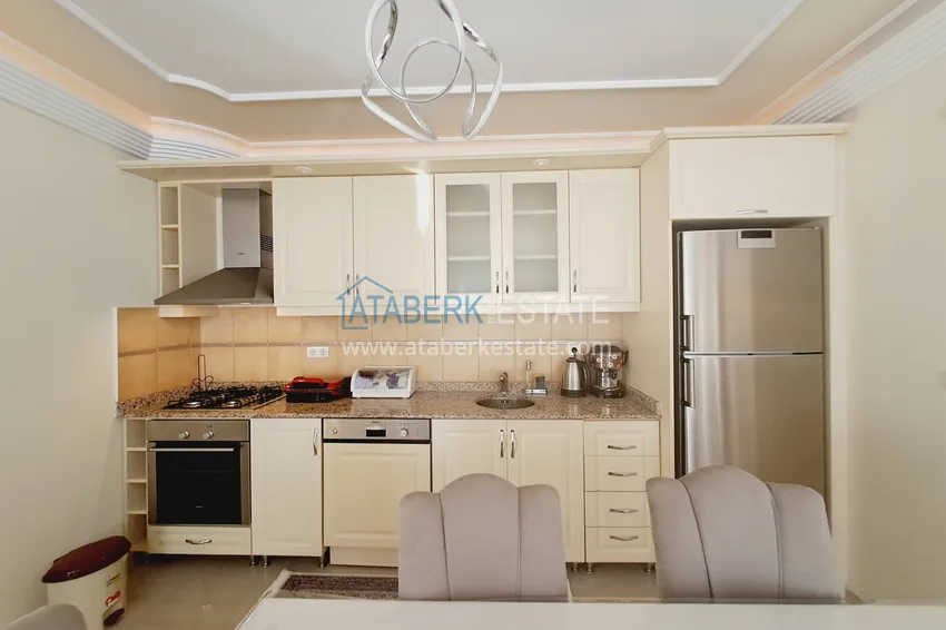 Kupuj  Apartament z dwiema sypialniami z meblami i widokiem na morze — Alanya, Mahmutlar, Wtorek Market District 7 