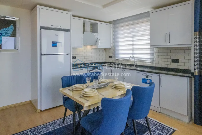 Kupuj  Apartament 2+1 z meblami i widokiem na morze w Alanyi, dzielnica Kargicak - nadaje się do obywatelstwa 7 
