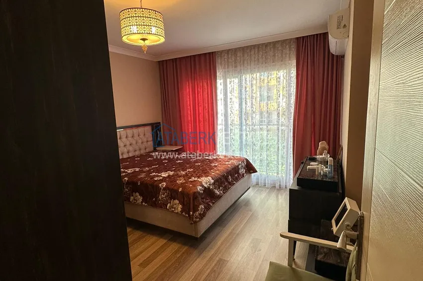 Kupuj  Apartament pod klucz 2+1 z przeszklonym balkonem — Alanya, dzielnica Mahmutlar 8 