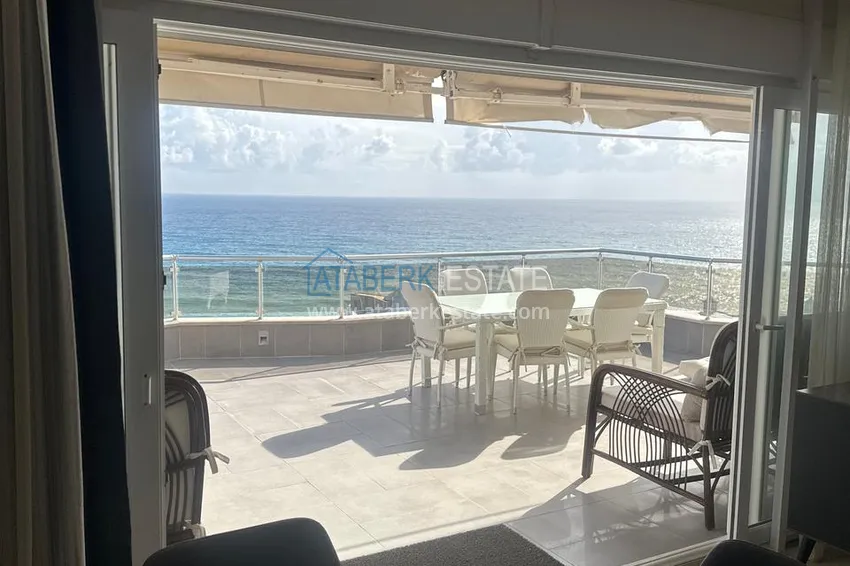 Kupuj  Panoramiczny penthouse duplex 4+1 z ratami - Alanya, dzielnica Konakli. Nadaje się do zezwolenia na pobyt 7 