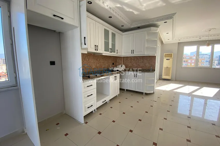 Kupuj  Przestronny dwupoziomowy penthouse 3+1 z panoramicznym widokiem na morze i góry — Mahmutlar, Alanya 7 