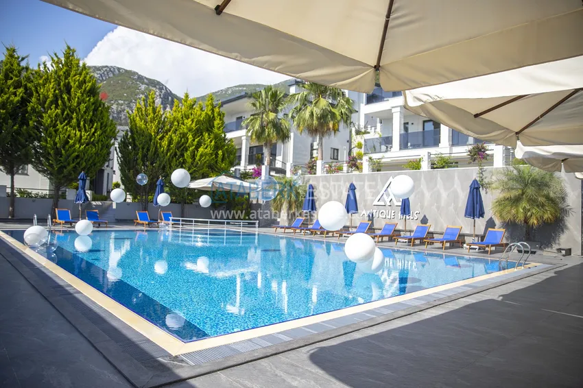 Wakacje premium nad morzem - wynajem willi w Resort Club, Mahmutlar, Alanya 6 