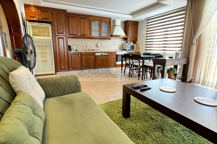 Kupuj  Dwupokojowy apartament z panoramicznym widokiem na morze - Mahmutlar, pierwsza linia brzegowa 7 