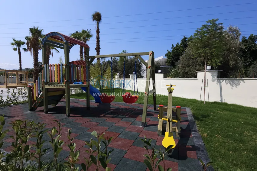 Mieszkanie pod klucz w Alanya, dzielnica Demirtash w nowym kompleksie 7 