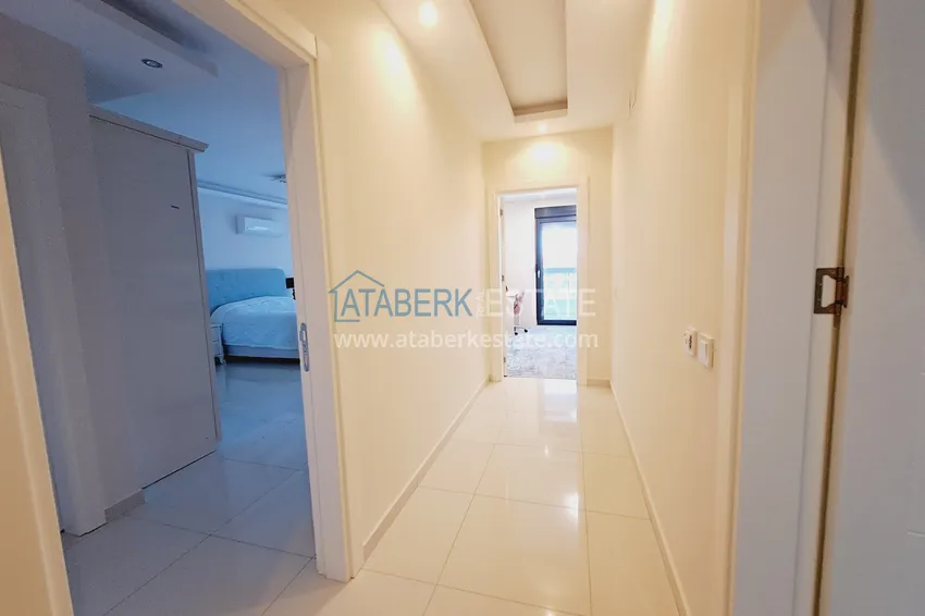 Kupuj  Apartament dwupoziomowy 2+1 z ogrzewanymi podłogami i meblami — od właściciela, Kargicak 8 