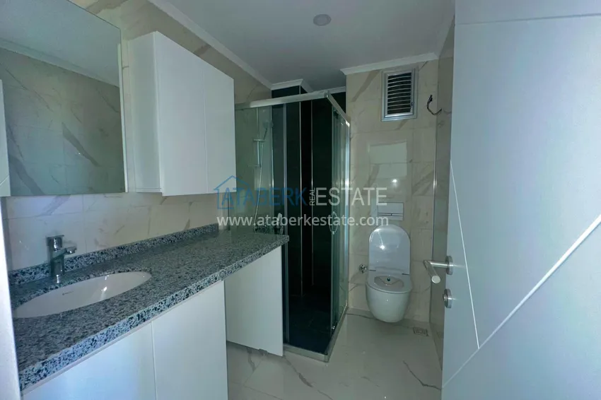 Kupuj  Gorąca oferta, nieruchomość z widokiem na morze — apartament z jedną sypialnią w Avsallar! 8 