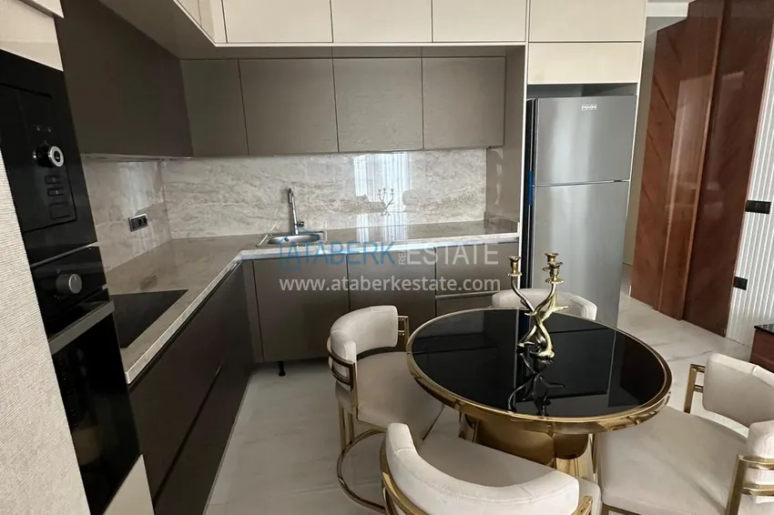 Kupuj  Apartament z dwiema sypialniami i widokiem na morze, pierwszy apartament na wybrzeżu - Alanya, dzielnica Mahmutlar 7 