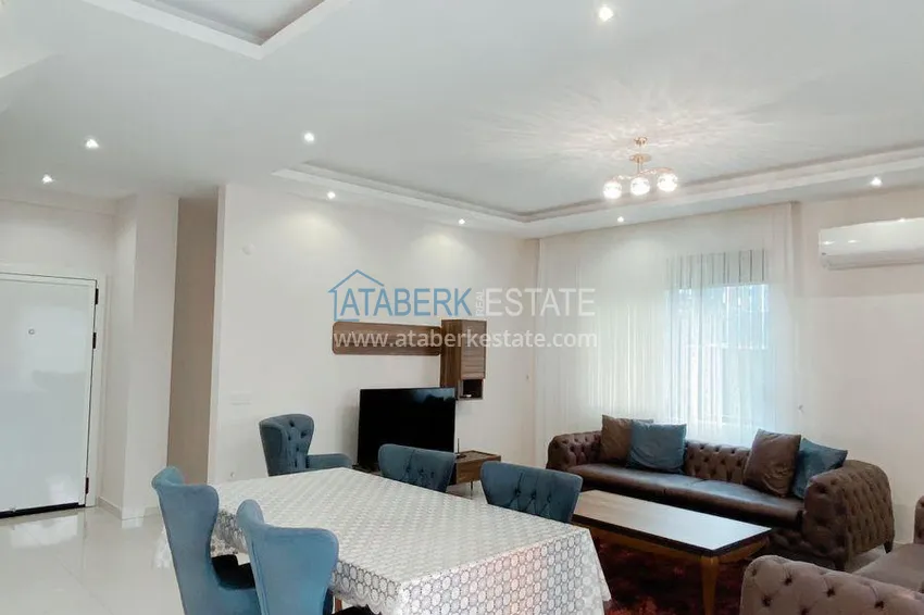 Kupuj  Duplex ogrodowy z nowoczesnym wnętrzem w kompleksie z infrastrukturą - Kargicak, Alanya 7 