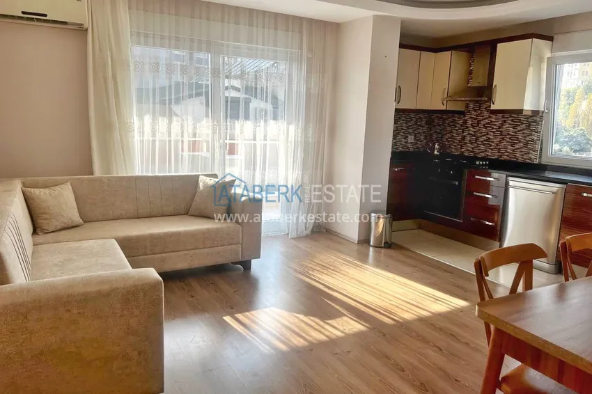 Kupuj Apartament 2+1 w Alanya, dzielnica Cikcilli w komfortowym kompleksie 7 