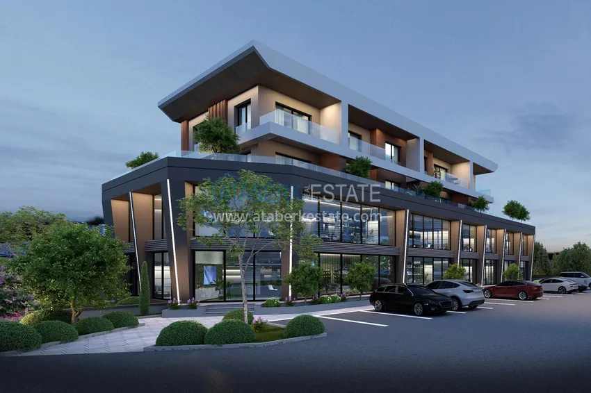 Apartamenty od dewelopera w Antalyi, dzielnica Altintash - nowy kompleks mieszkaniowy w budowie 7 