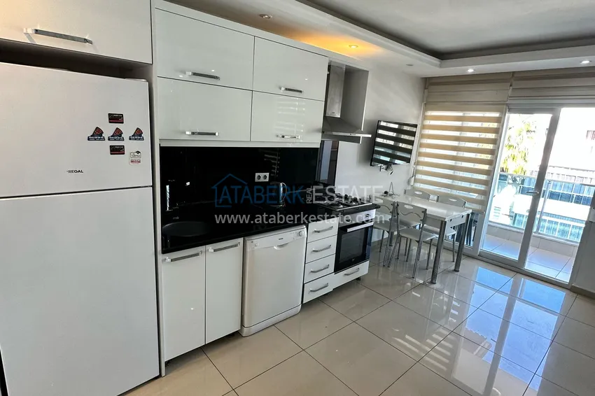 Kupuj  Dwupoziomowy penthouse 2+1 w centrum Alanyi — Plaża Kleopatra  6 