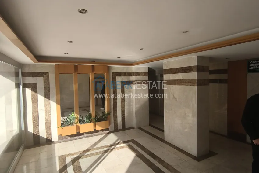 Jednopokojowy apartament z widokiem na morze w Mersin, dzielnica Erdemli, dzielnica Cesmeli  7 