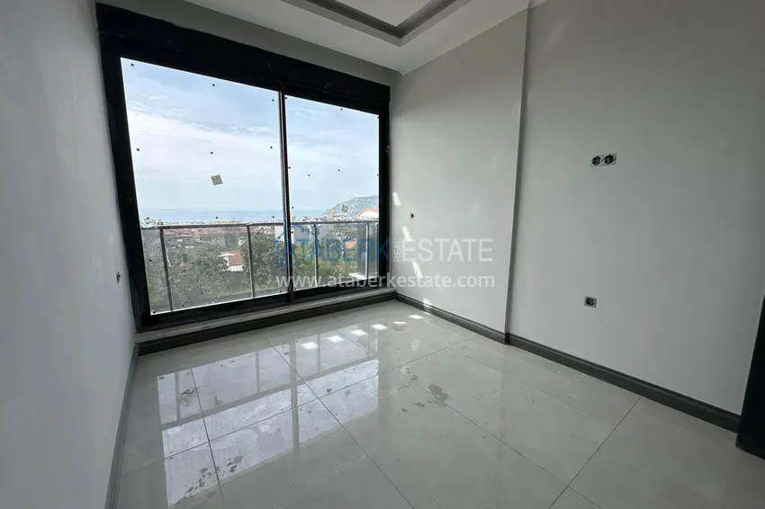 Kupuj  Penthouse 1+1 z pięknym wykończeniem w elitarnym kompleksie — centrum Alanyi, dzielnica Buyuk Hasbahce  7 