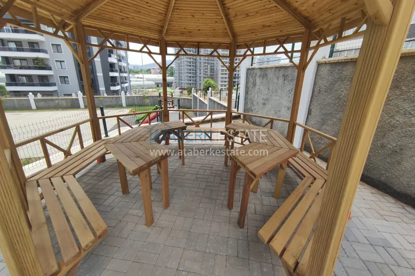 Apartament 4+1 z designerskimi wnętrzami i widokami — Alanya, dzielnica Mahmutlar 6 