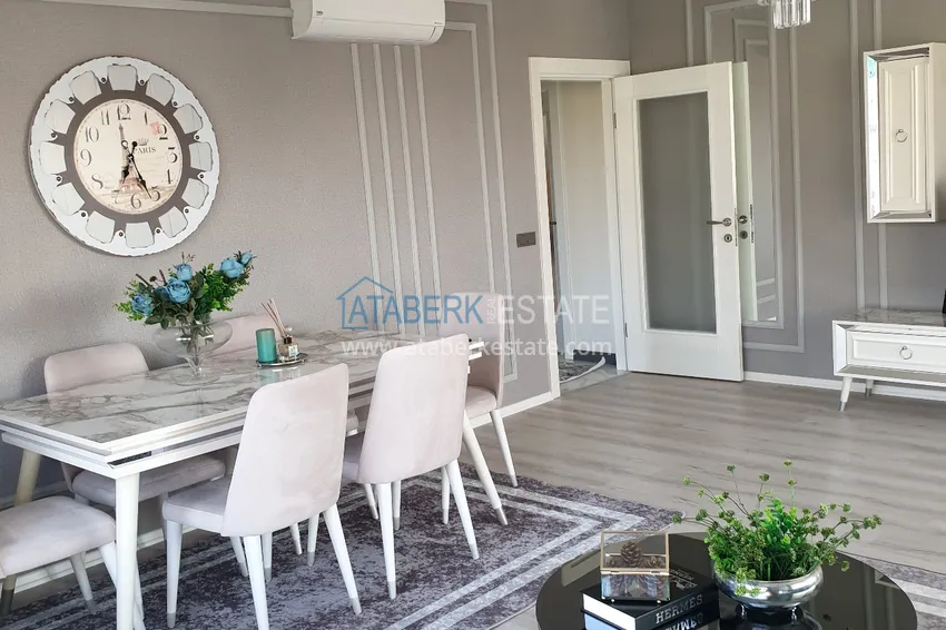 Kupuj  Apartament 4+1 z designerskimi wnętrzami i widokami — Alanya, dzielnica Mahmutlar 9 