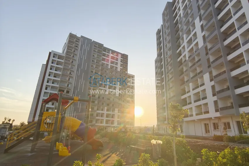 Nowa nowoczesna rezydencja klasy komfortowej w Mersin, dzielnica Mezitli 9 