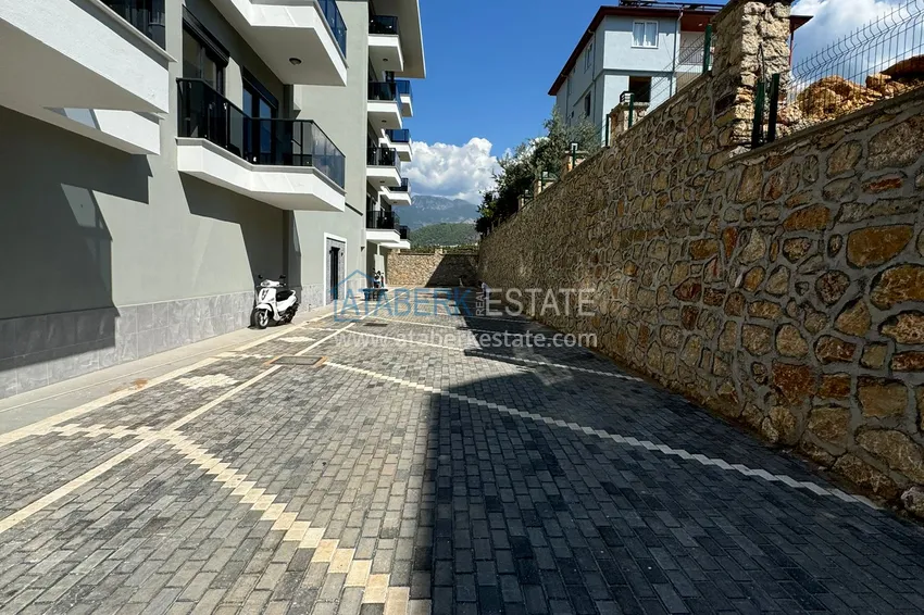 Przestronny dwupoziomowy penthouse z panoramicznym widokiem na góry — Alanya, Górna Oba 8 